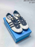 adidas x C.P. Company Italia SPZL Sneakers Off-White in Navy - product image from the listing.