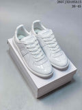 Maison Margiela S57WS0236 White Calfskin Trainers - product image from the listing.