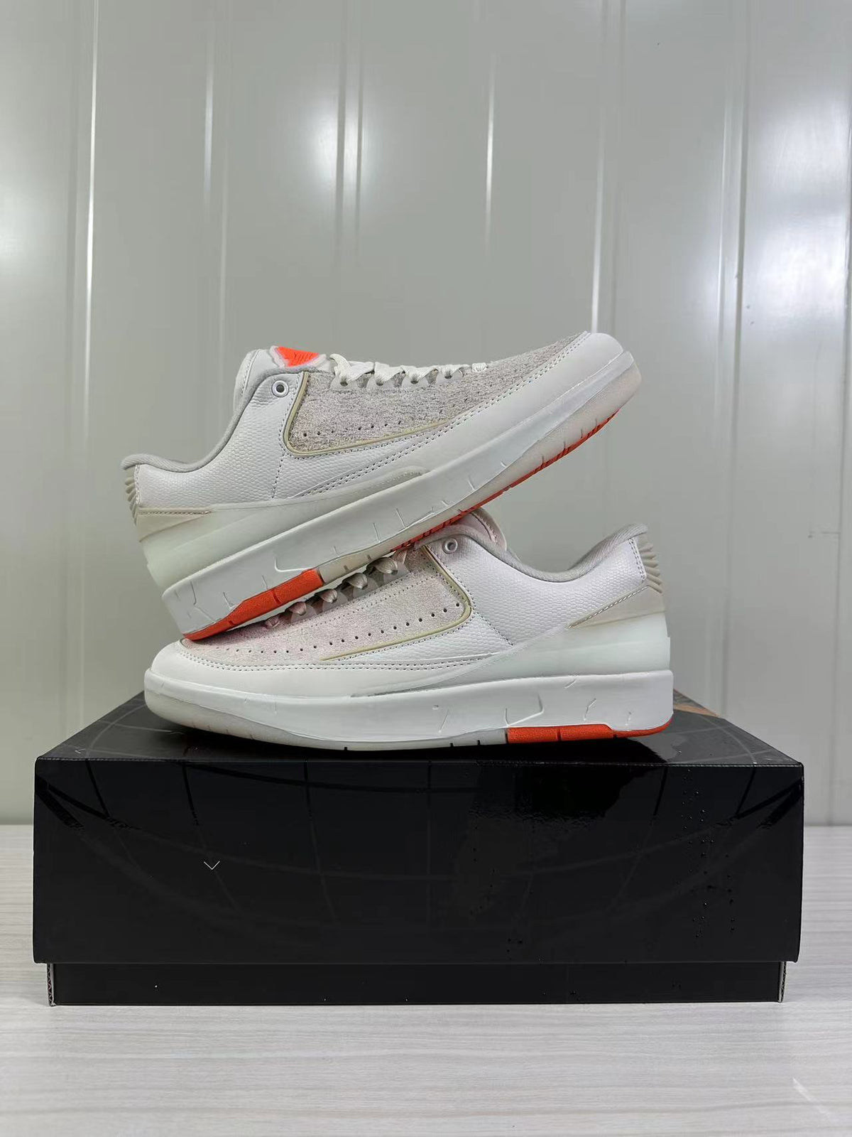 Air Jordan 2 Retro Low SP Beige Orange DV7128-110 - product image from the listing.