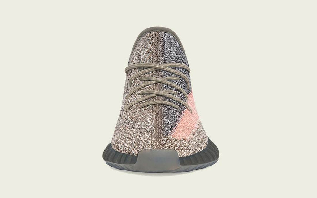 adidas Yeezy Boost 350 V2 Ash Sneakers in Stone GW0089 - product image from the listing.