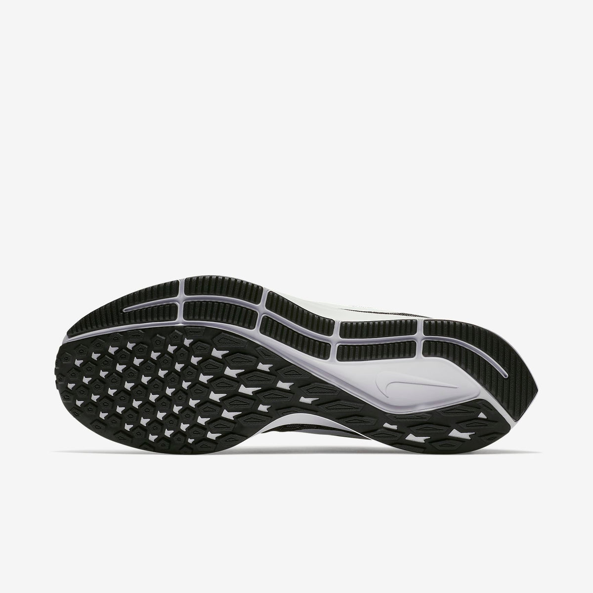 Nike Air Zoom Pegasus 35 Running Shoes in Black White 942851-001 - product image from the listing.