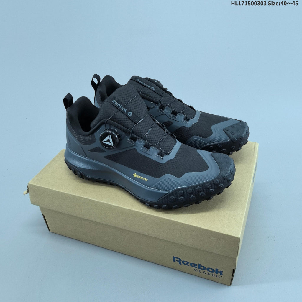 Reebok Workout Plus RC 2.0 Hiking Footwear, Black, FW6301 - product image from the listing.