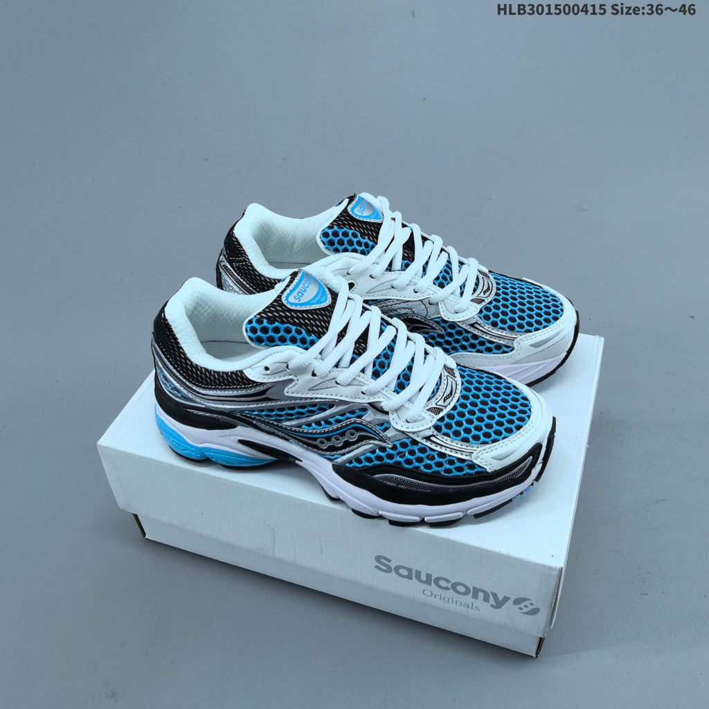 Saucony ProGrid Omni 9 Retro Sneakers for Running - product image from the listing.