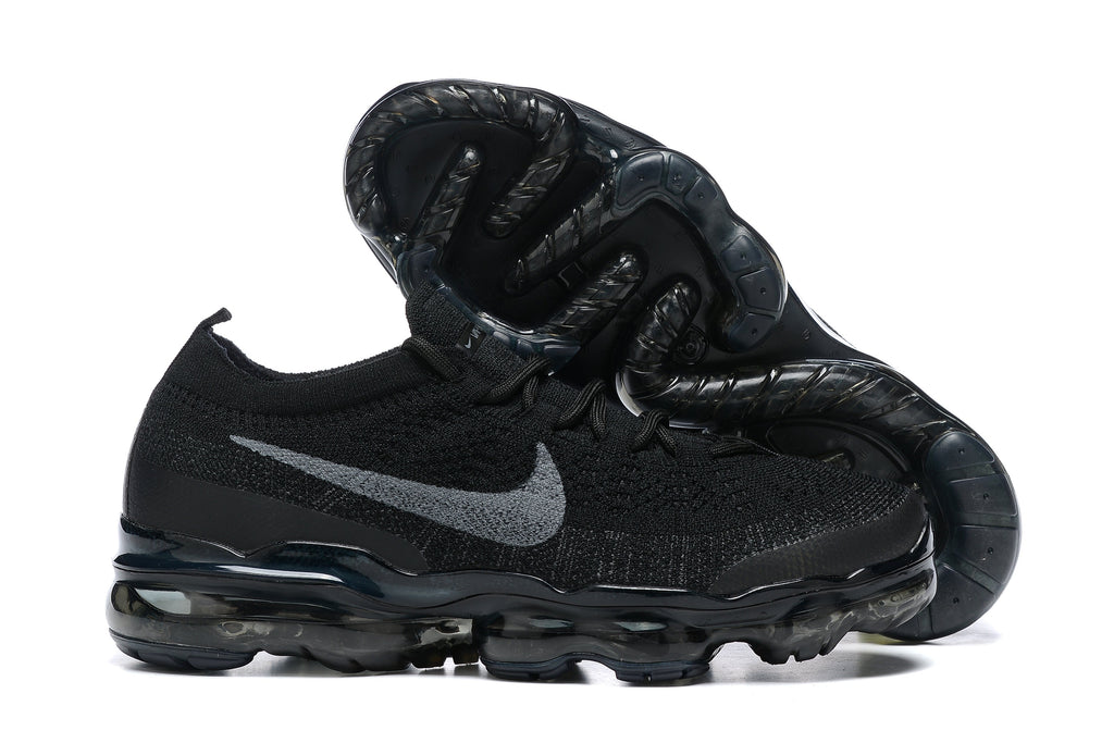 Nike Air VaporMax 2023 Flyknit Sneakers in Black DV1678-100 - product image from the listing.