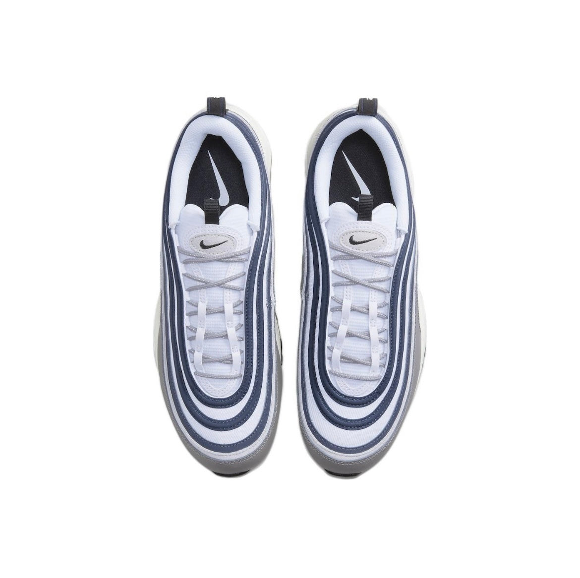 Blue Gray Nike Air Max 97 Sneakers DV7421-001 - product image from the listing.
