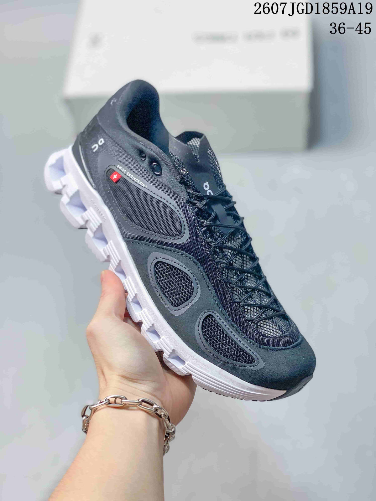 On Cloud X x FKA twigs Trainers Black Style 2607JGD1859A19 - product image from the listing.