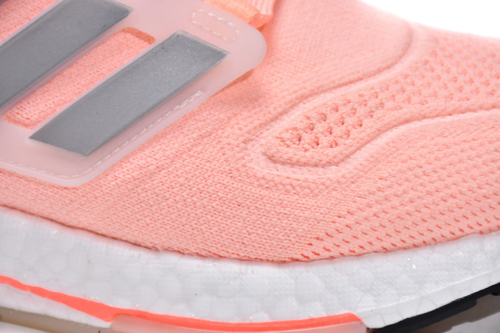 adidas Ultra Boost 22 Running Shoes in Pink HR1030 - product image from the listing.