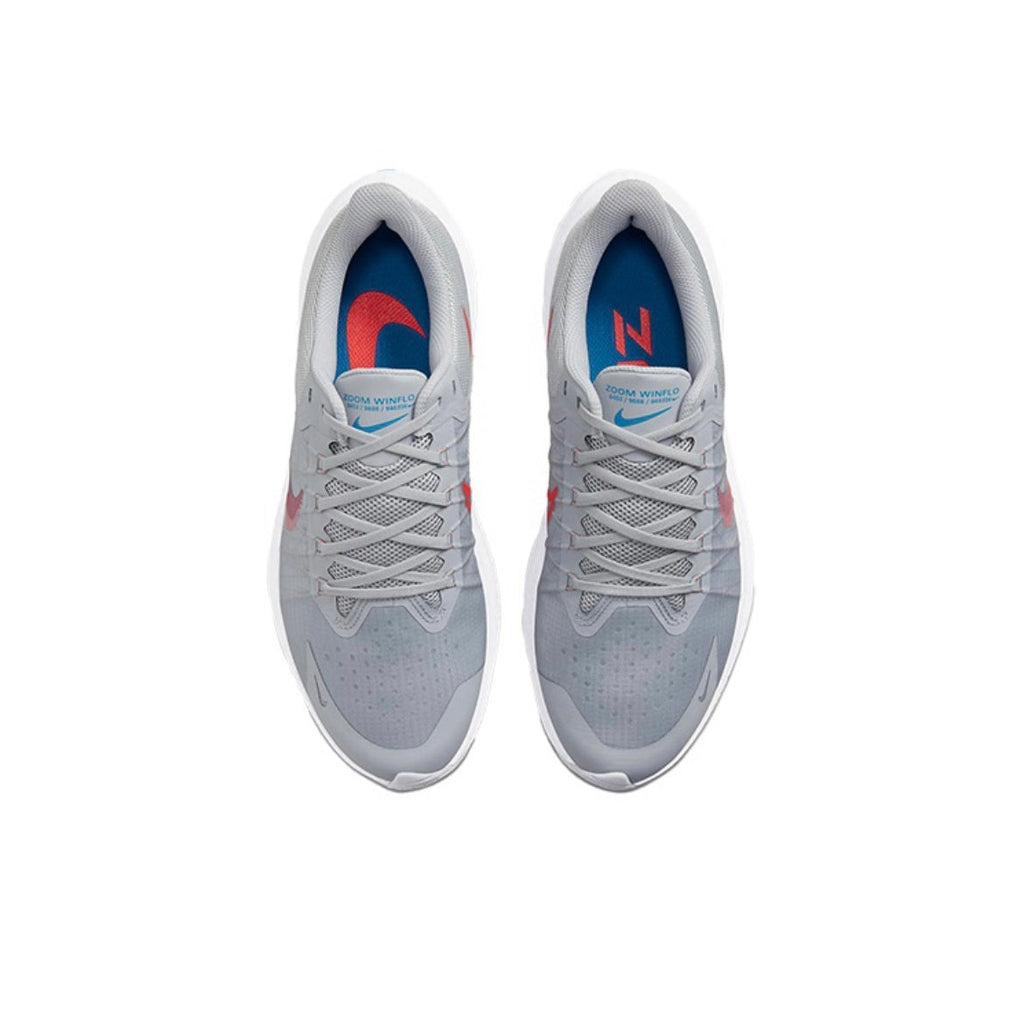 Nike Zoom Winflo 8 Running Shoes in Gray CW3419-004 - product image from the listing.