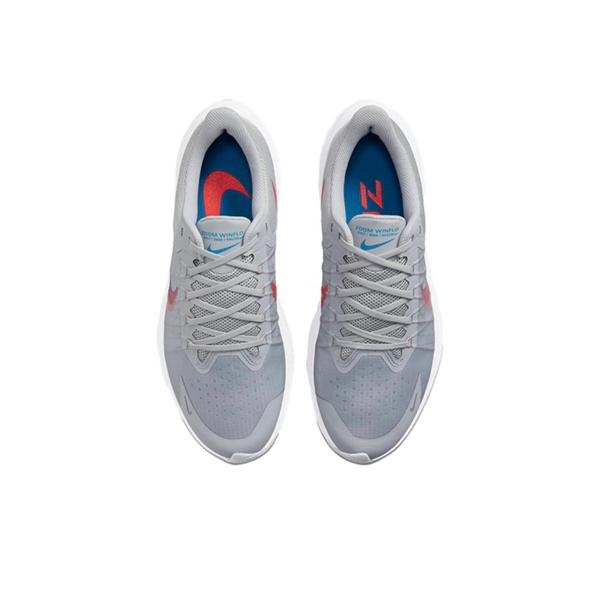 Nike Zoom Winflo 8 Running Shoes in Gray CW3419-004 - product image from the listing.