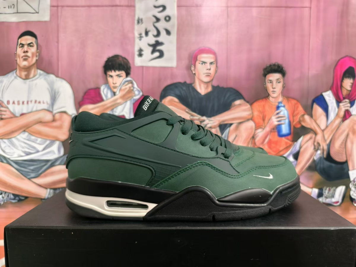 Nike Air Flight 89 Basketball Sneakers in Green - product image from the listing.
