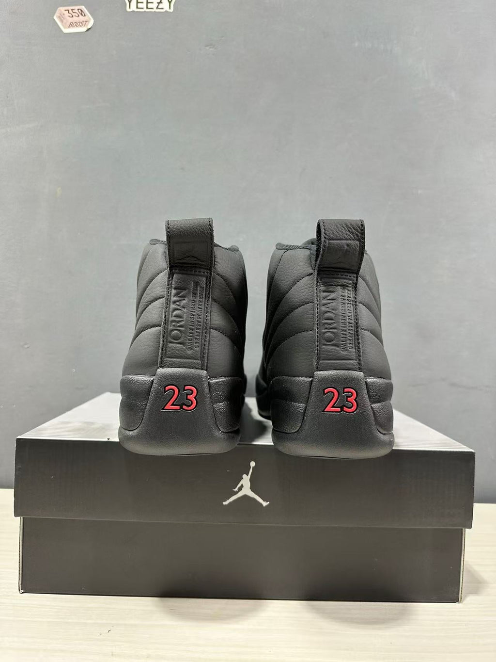 Air Jordan 12 Retro Black Red CT8013-003 - product image from the listing.