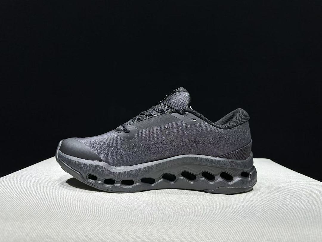 On Cloudsurfer Trail 2 Waterproof Trail Running Shoes, in Black - product image from the listing.