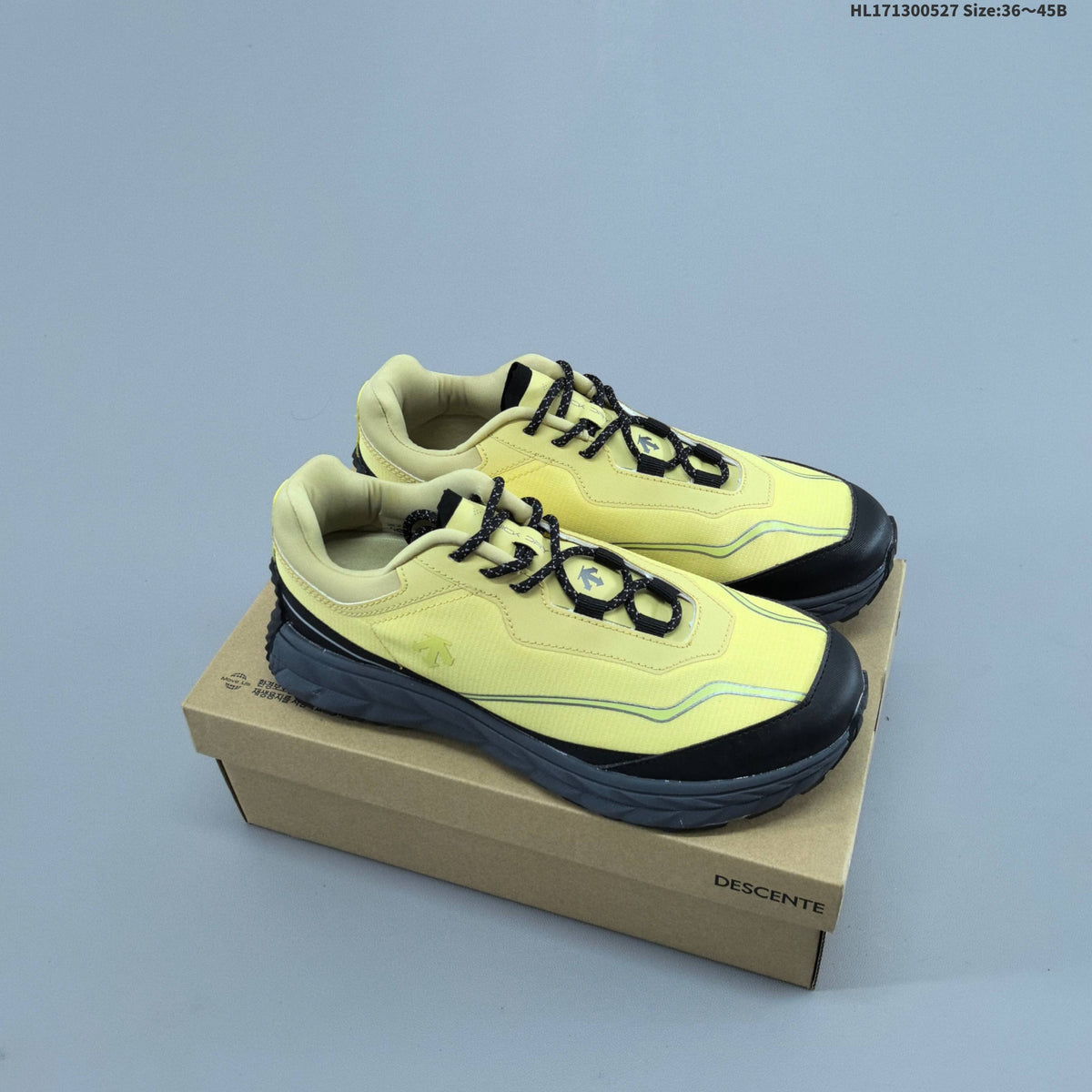 Descente TERRAIND Low-Cut Hiking Shoes - product image from the listing.