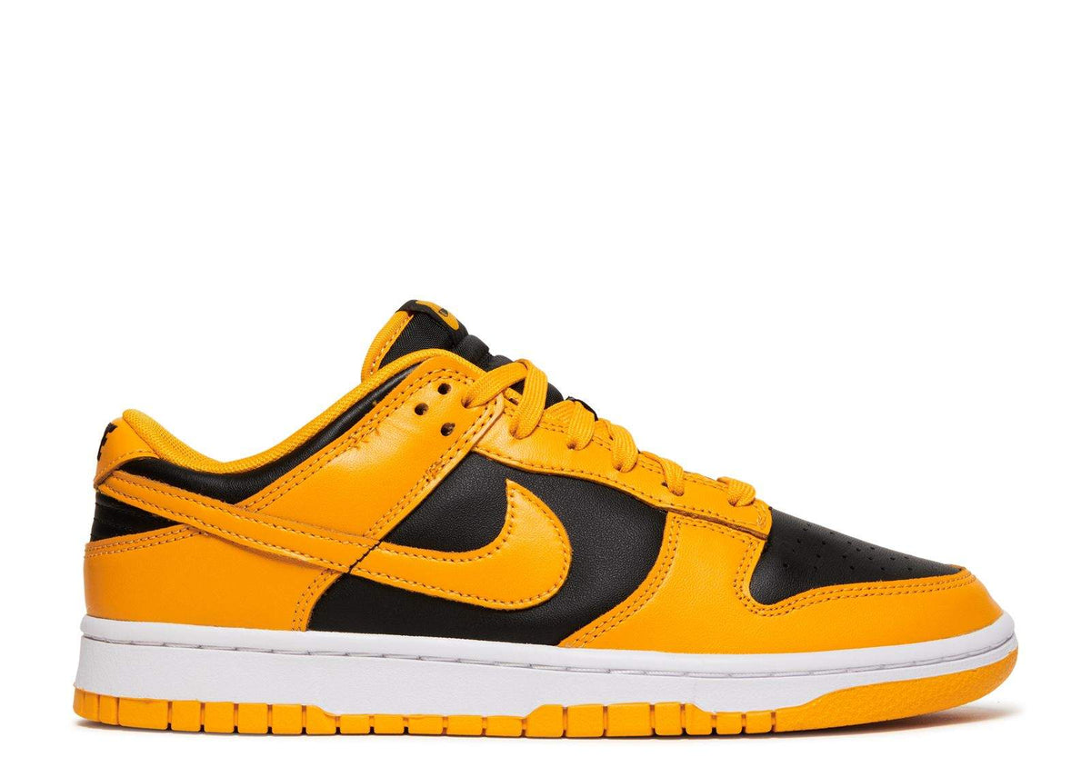 Nike Dunk Low 'Goldenrod' Sneaker - product image from the listing.