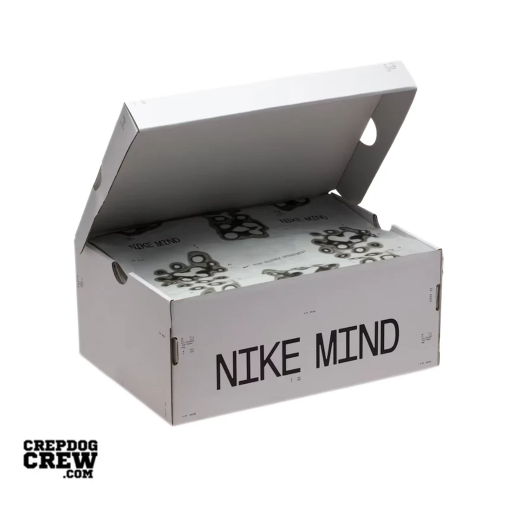 Nike Mind 001 Slide in Light Bone - product image from the listing.