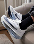 Nike Zoom Fly 6 Running Shoes FN8454-104 in White Grey - product image from the listing.