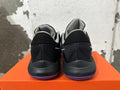 Nike Basketball Shoes in Black, White, in Red and Purple - product image from the listing.