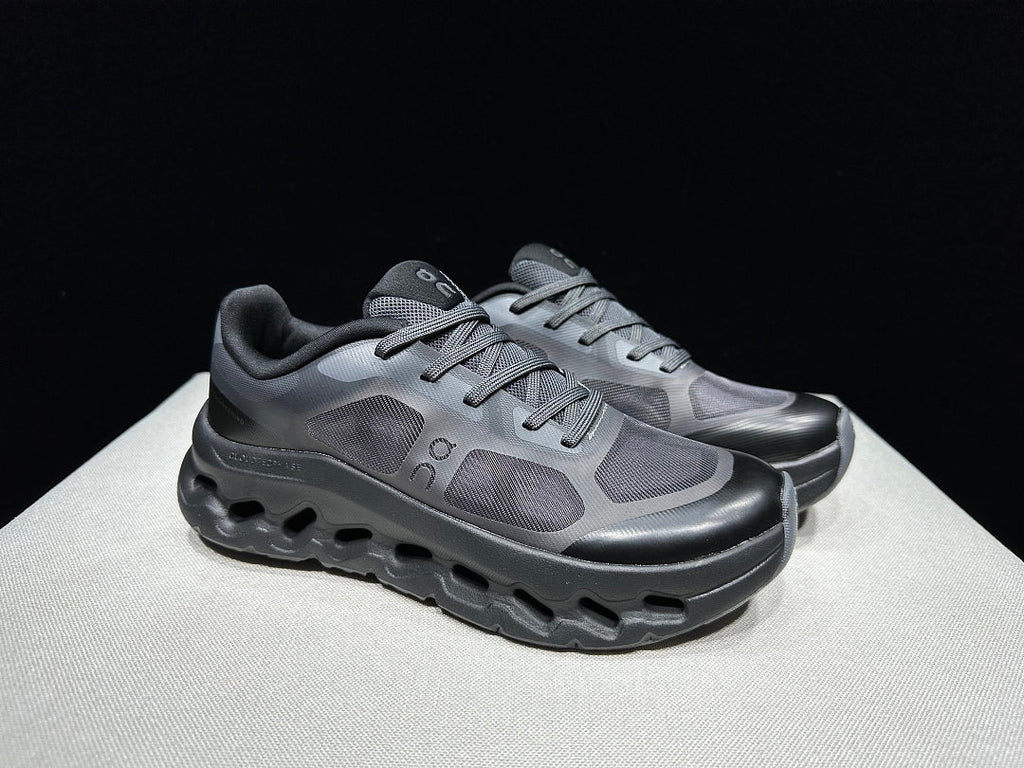 Gray and Black On Cloudtilt Remix Sneakers - product image from the listing.