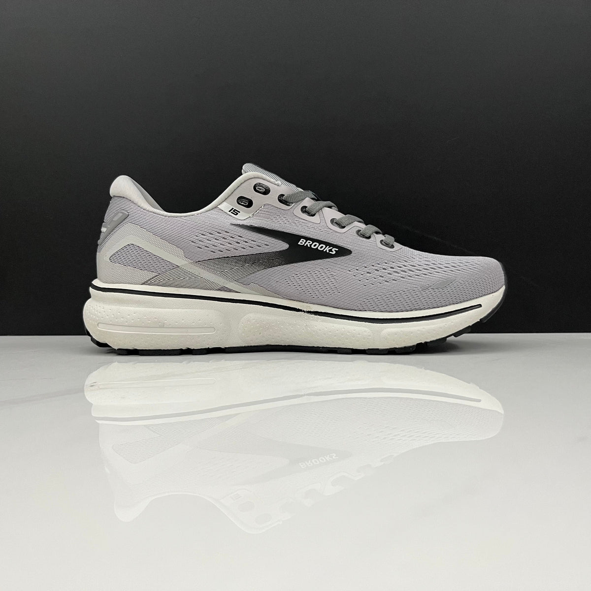 Gray Brooks Ghost 15 Running Shoes - product image from the listing.