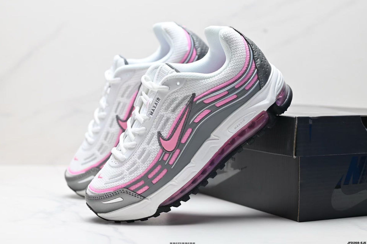 Nike Air Max 2021 Sneakers in White Pink - product image from the listing.