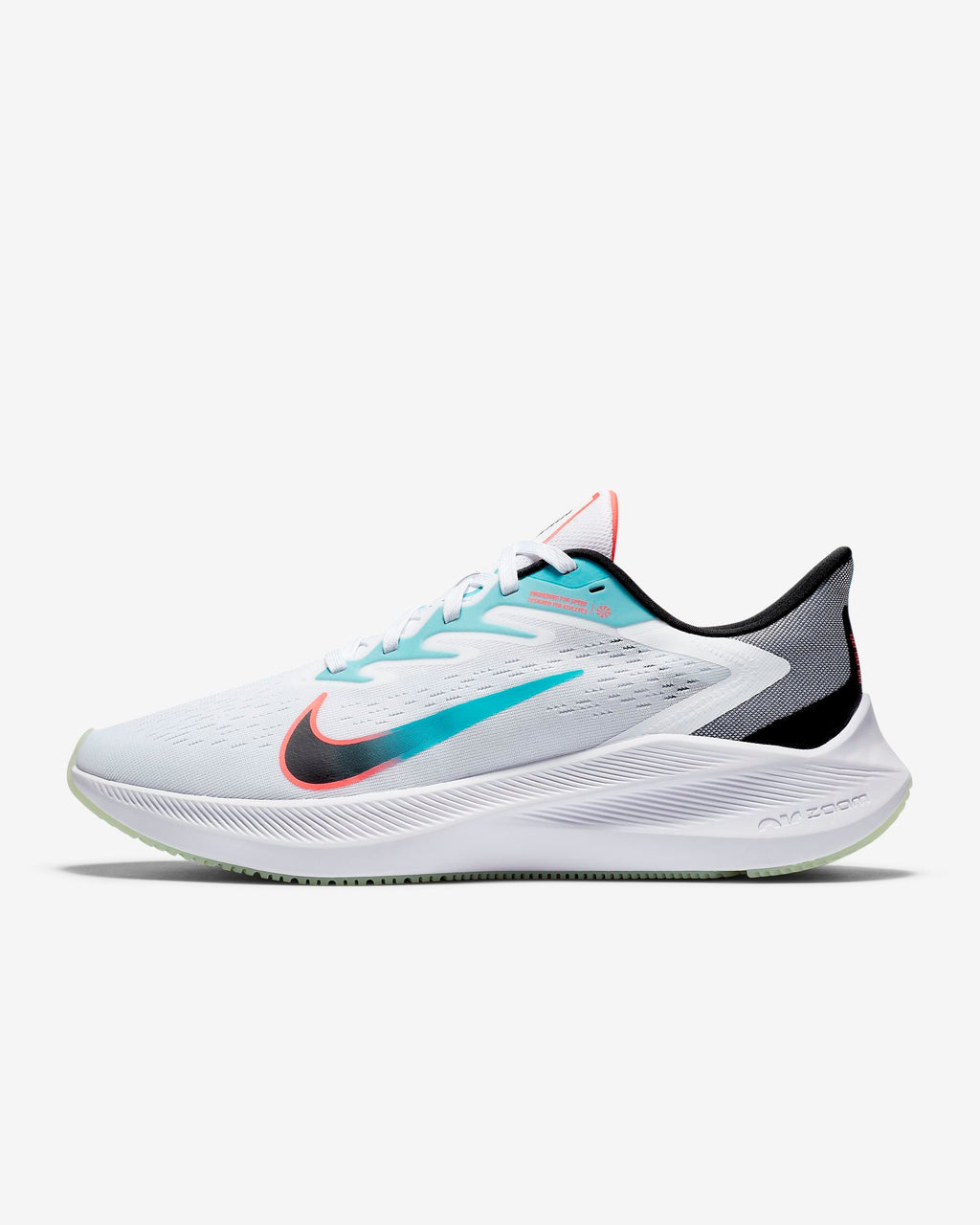 Nike Zoom Winflo 7 Shoes for Running CJ0291-100 - product image from the listing.