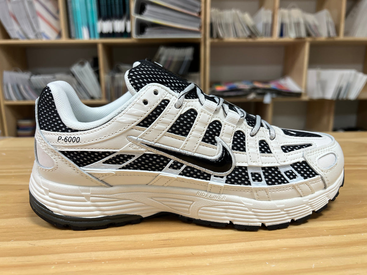 Nike P-6000 Sneakers in White Black IO8711-101 - product image from the listing.