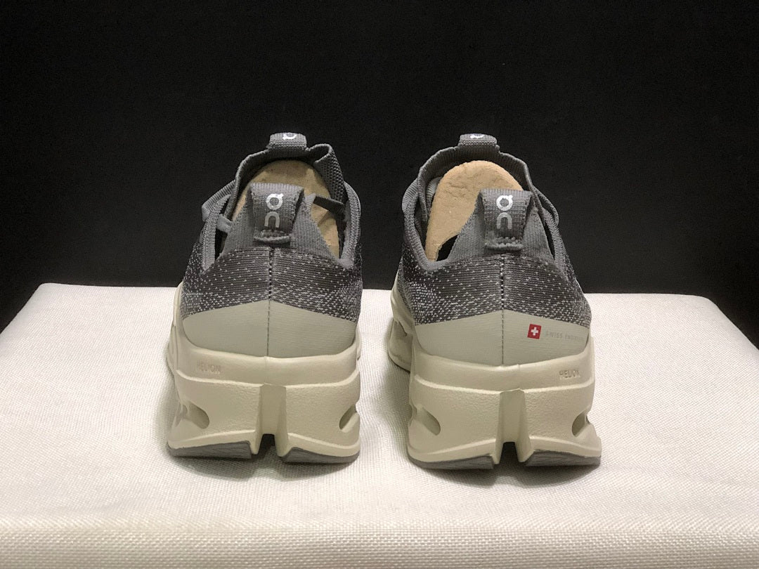 On Cloudsurfer Max Running Shoes, Asphalt in Gray - product image from the listing.