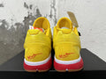 Nike Kobe 6 Protro SpongeBob Basketball Shoes in Yellow - product image from the listing.