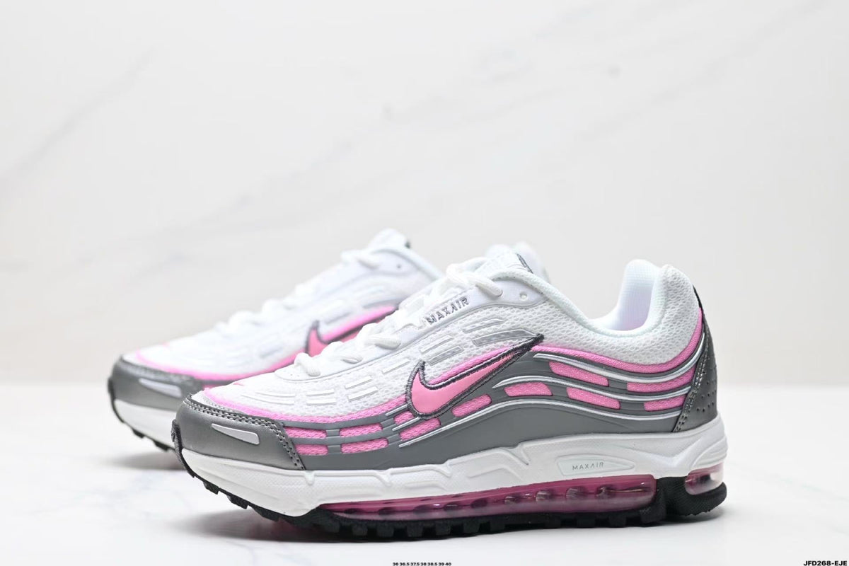 Nike Air Max 2021 Sneakers in White Pink - product image from the listing.