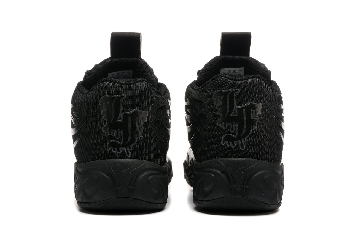PUMA LaMelo Ball MB.02 Basketball Shoes in Black - product image from the listing.