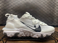 Nike React Vision Sneakers in White Black - product image from the listing.