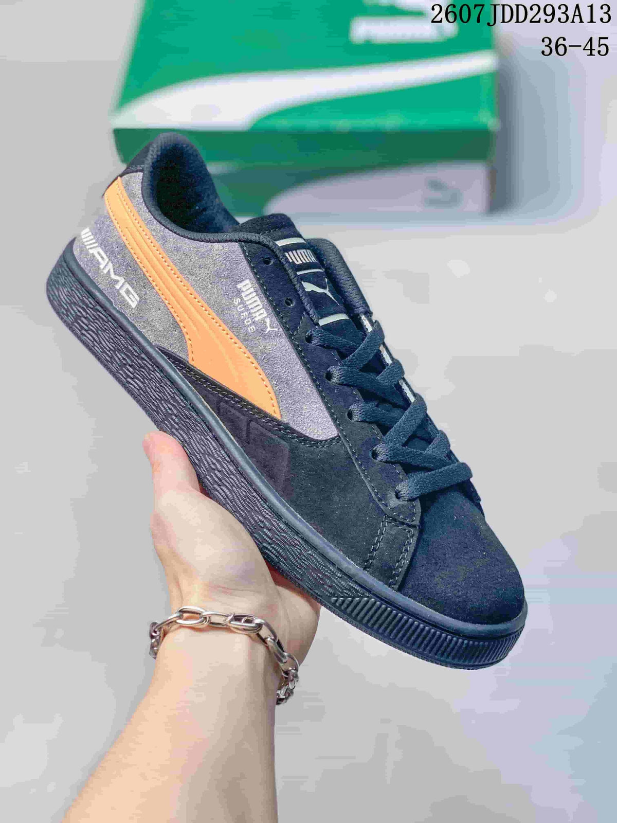 PUMA BMW M Motorsport Suede XL Trainers - product image from the listing.