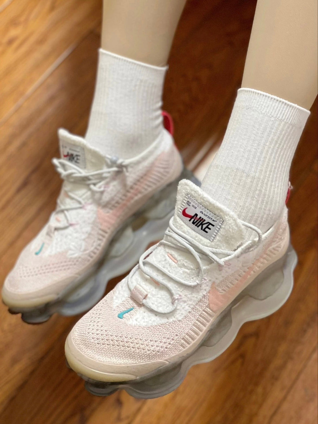 Nike Air Max Scorpion Sneakers in Pink FD4339-180 - product image from the listing.