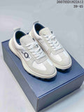 Dior Squash Retro Suede Trainers White Style 2607HXD1822A12 - product image from the listing.