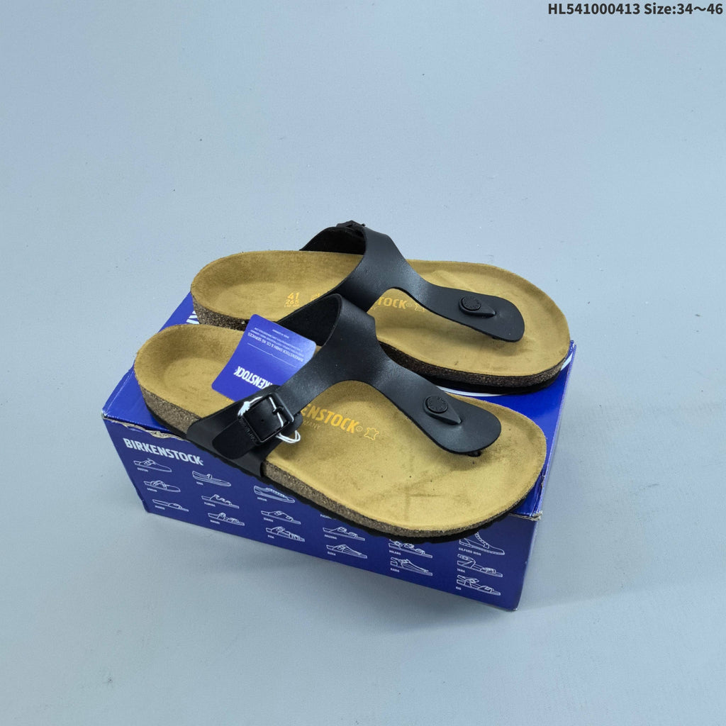 Gizeh Thong Sandals with Adjustable Buckle by Birkenstock - product image from the listing.