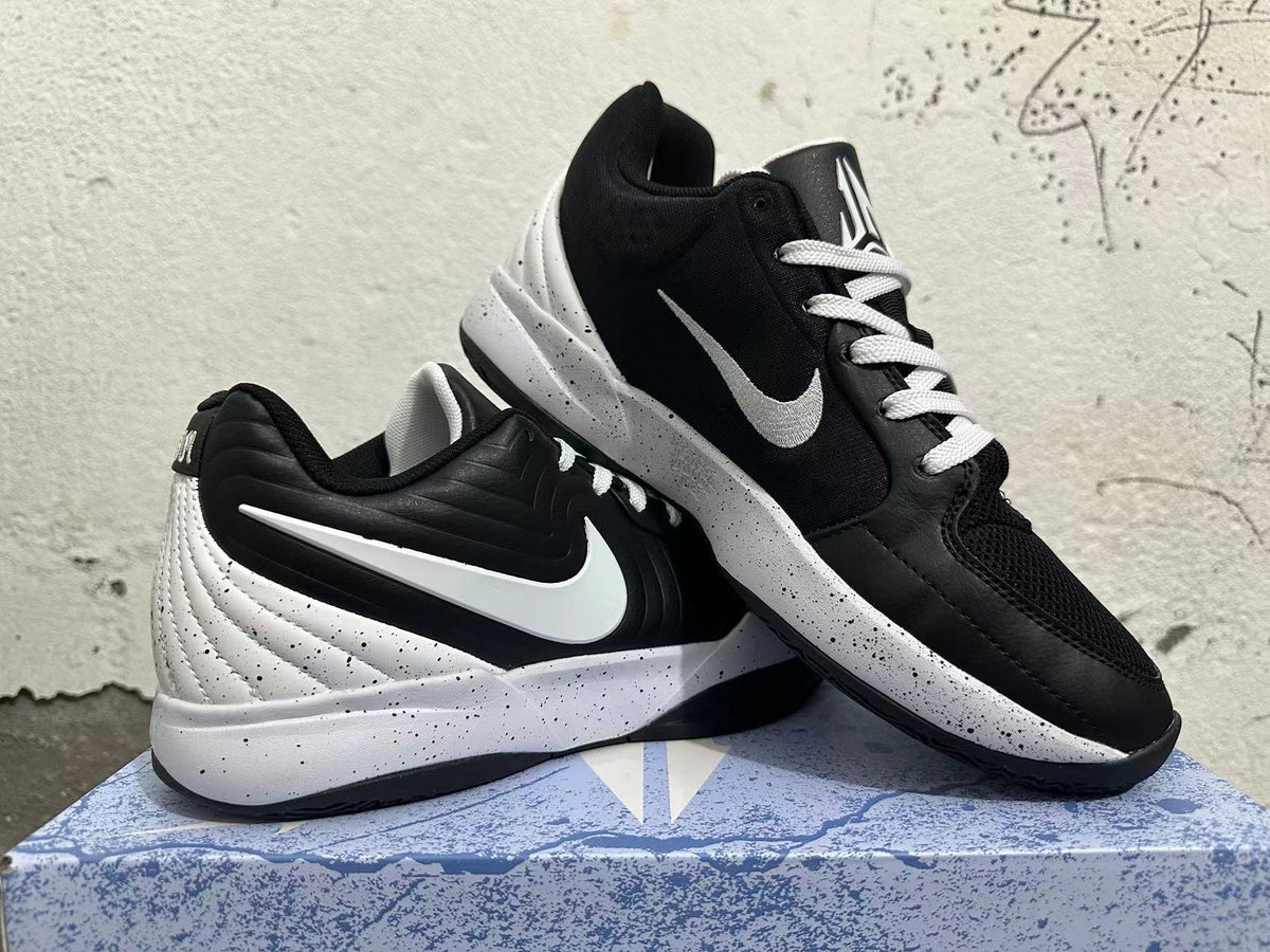 Nike Kobe 5 Protro Basketball Shoes in Black White - product image from the listing.