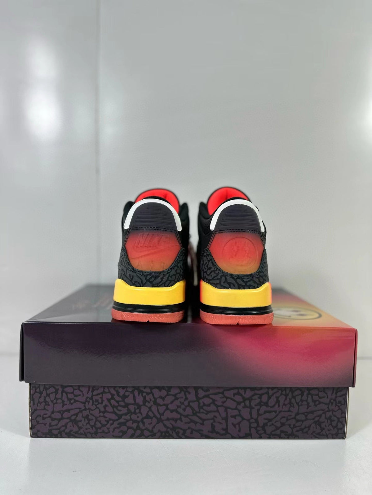Air Jordan 3 Rio Sneakers Black FN0344-001 - product image from the listing.