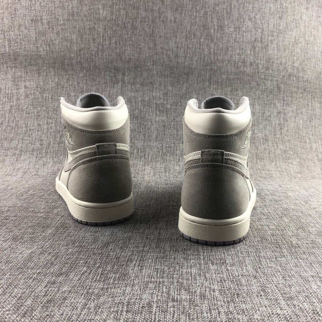 Jordan 1 High OG Premium Sneakers in Gray AH7389-101 - product image from the listing.