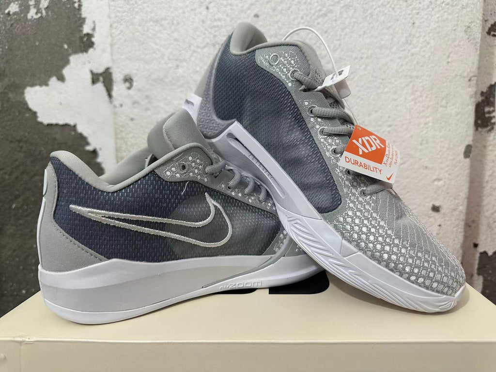 Nike Zoom Freak 5 Basketball Shoes in Grey - product image from the listing.