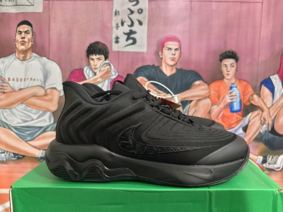 Nike Basketball Shoes in Black - product image from the listing.