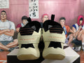 Jordan Luka 2 Basketball Shoes in Beige Black Orange - product image from the listing.