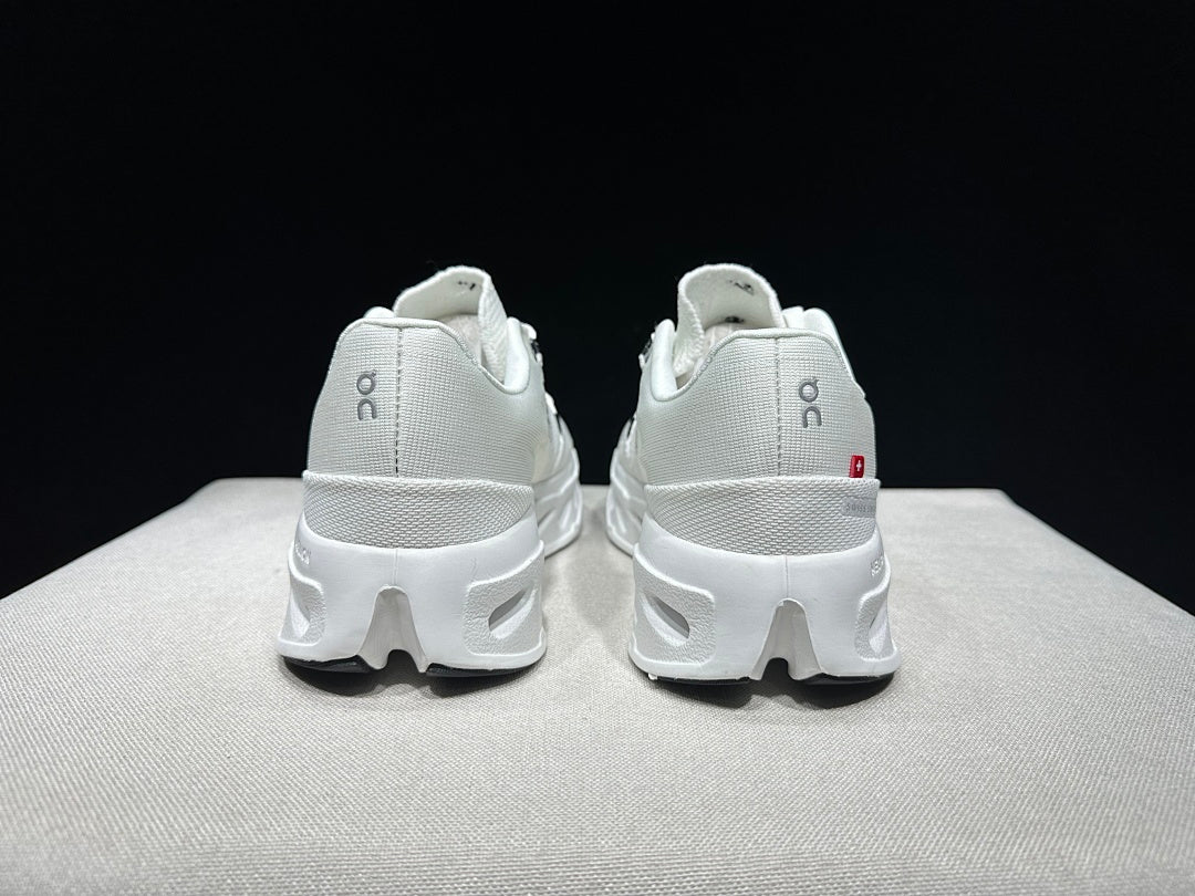 On Cloudeclipse Running Sneakers in White - product image from the listing.