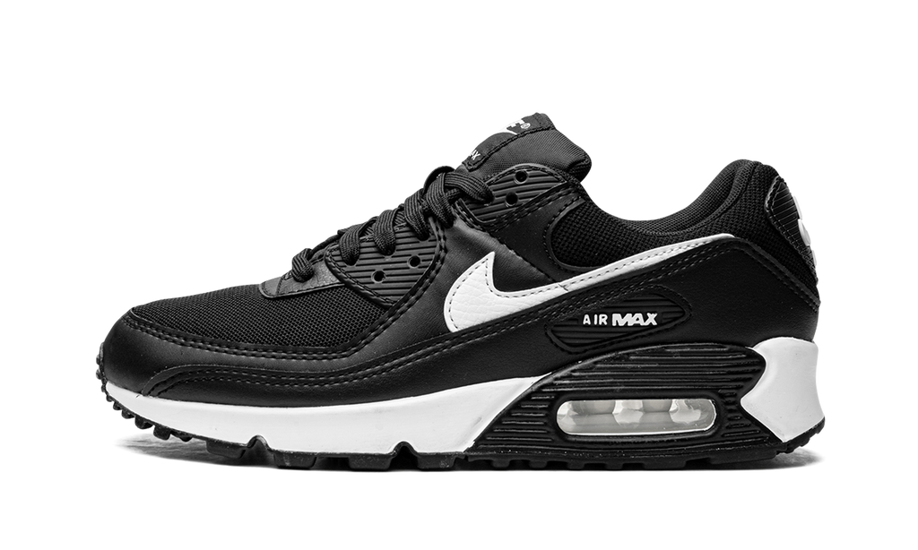 Women's AIR MAX 90 MNS "Black/White" DH8010 002 - product image from the listing.