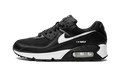 Women's AIR MAX 90 MNS "Black/White" DH8010 002 - product image from the listing.