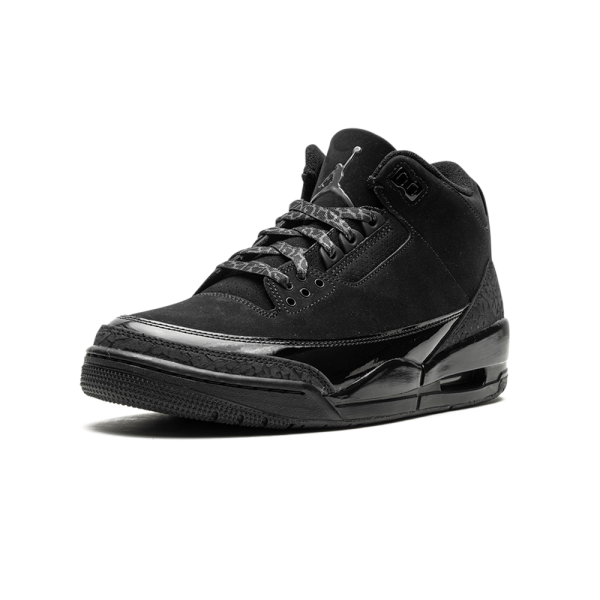 "BLACK CAT 2025" AIR JORDAN 3 - product image from the listing.