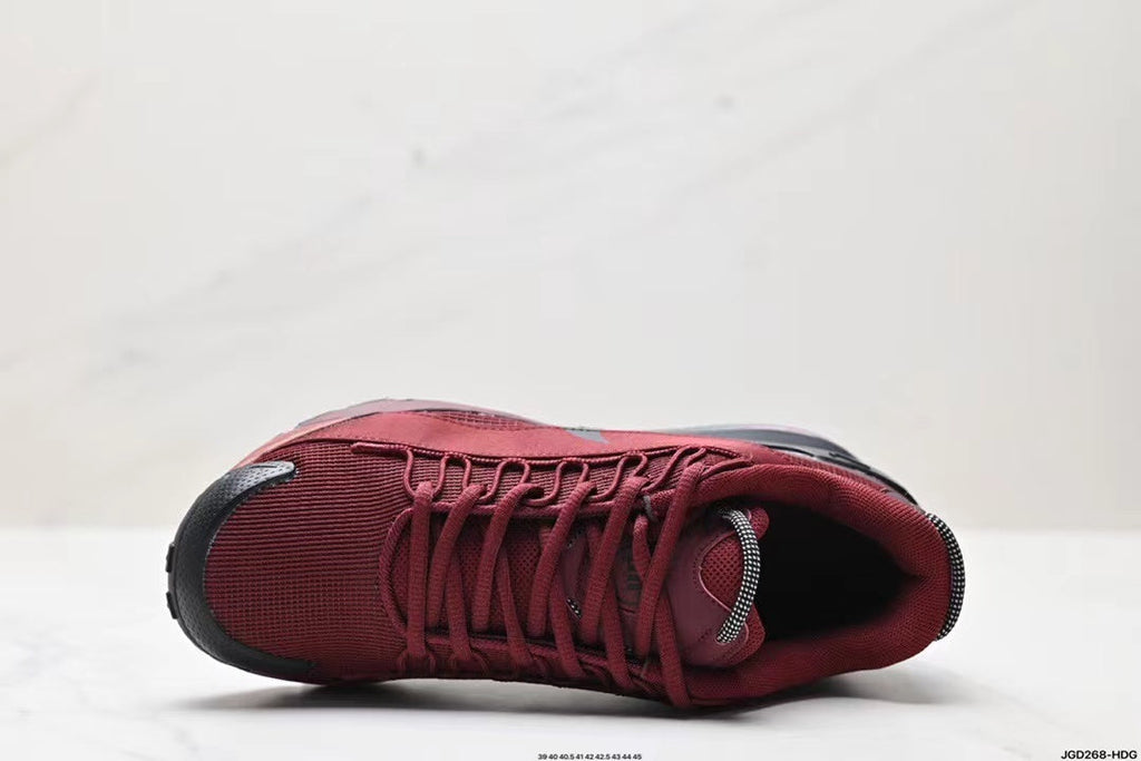 Nike Air Max 97 Sneakers in Burgundy - product image from the listing.