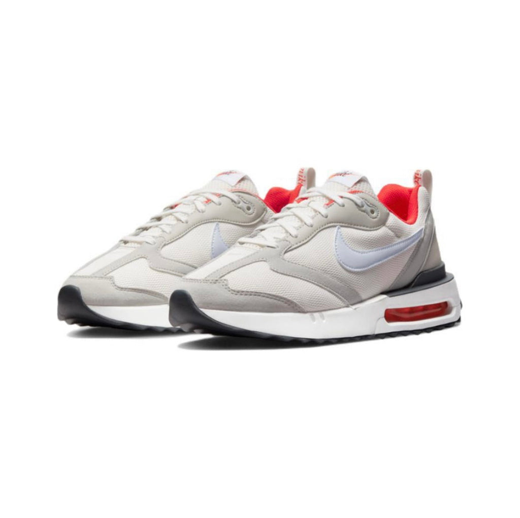 Nike Air Max Dawn Sneakers in Grey White Red DQ3991-003 - product image from the listing.