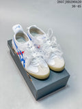 Onitsuka Tiger MEXICO 66 SD Sneakers in White Blue Red - product image from the listing.