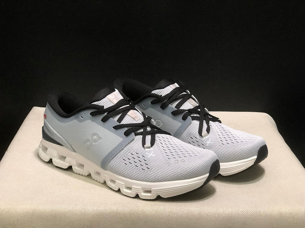 Glacier Gray On Cloud X4 Running Shoes - product image from the listing.