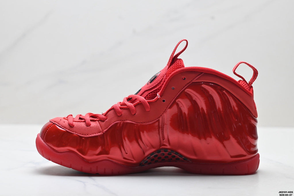Nike Air Foamposite One Penny Hardaway Sneakers in Red - product image from the listing.